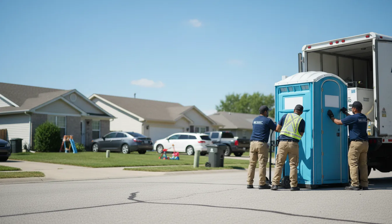 Standard Porta Potty Rentals in Walton, IN near me